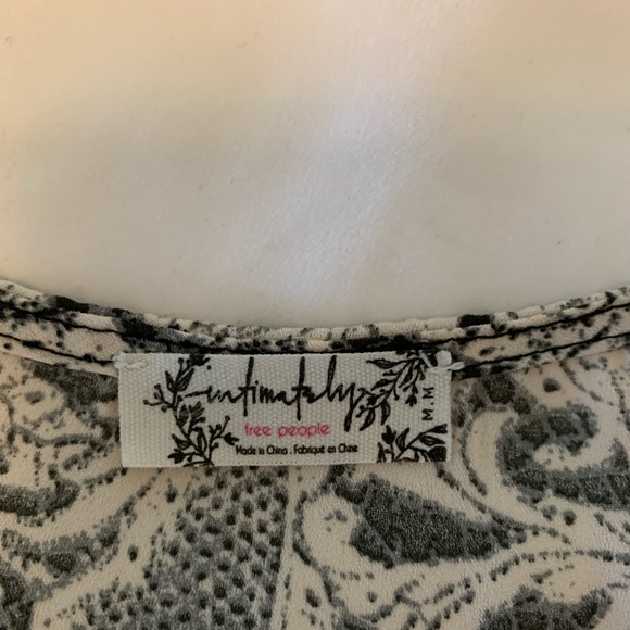 Free people paisley slip dress - Picture 7 of 8